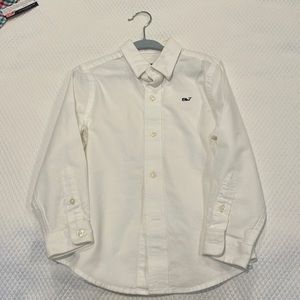 Vineyard Vines white whale shirt 4T